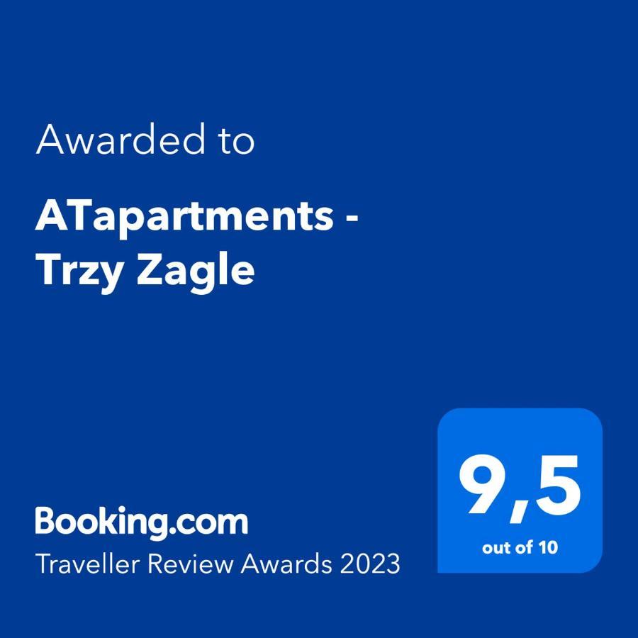 Atapartments - Trzy Zagle Danzig Exterior foto